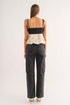 CAMILLA SCALLOP TOP
